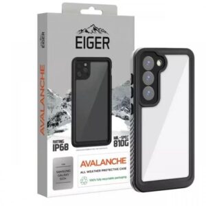 Eiger Husa Avalanche Samsung Galaxy S23 Plus Black Eiger Husa Avalanche Samsung Galaxy S23 Plus Black