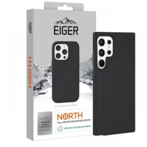 Eiger Husa North Case Samsung Galaxy S23 Ultra Black Eiger Husa North Case Samsung Galaxy S23 Ultra Black