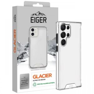 Eiger Husa Glacier Case Samsung Galaxy S23 Ultra Clear Eiger Husa Glacier Case Samsung Galaxy S23 Ultra Clear