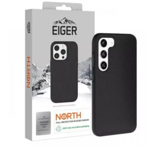 Eiger Husa North Case Samsung Galaxy S23 Black Eiger Husa North Case Samsung Galaxy S23 Black