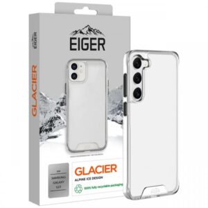 Eiger Husa Glacier Case Samsung Galaxy S23 Clear Eiger Husa Glacier Case Samsung Galaxy S23 Clear