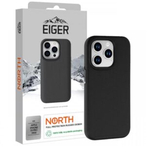 Eiger Husa North Case iPhone 15 Pro Max Black Eiger Husa North Case iPhone 15 Pro Max Black
