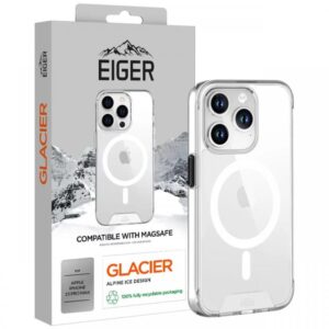 Eiger Husa Glacier Magsafe Case iPhone 15 Pro Max Clear Eiger Husa Glacier Magsafe Case iPhone 15 Pro Max Clear