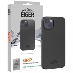 Eiger Husa Grip iPhone 15 Negru Eiger Husa Grip iPhone 15 Negru