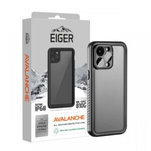 Eiger Husa Avalanche iPhone 15 Pro Negru Eiger Husa Avalanche iPhone 15 Pro Negru