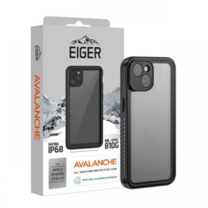 Eiger Husa Avalanche iPhone 15 Plus Negru Eiger Husa Avalanche iPhone 15 Plus Negru