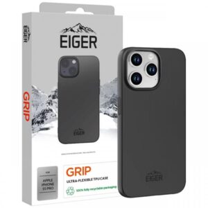Eiger Husa Grip iPhone 15 Pro Negru Eiger Husa Grip iPhone 15 Pro Negru