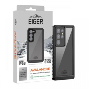 Eiger Husa Avalanche Samsung Galaxy S24 Ultra Black Eiger Husa Avalanche Samsung Galaxy S24 Ultra Black