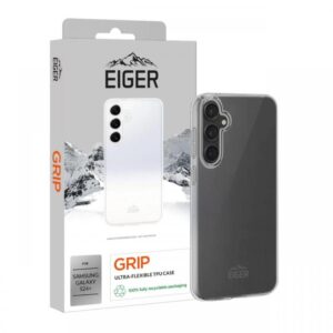 Eiger Husa Grip Case Samsung Galaxy S24 Plus Clear Eiger Husa Grip Case Samsung Galaxy S24 Plus Clear