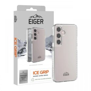 Eiger Husa Ice Grip Samsung Galaxy S24 Plus Clear Eiger Husa Ice Grip Samsung Galaxy S24 Plus Clear