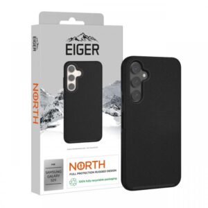 Eiger Husa North Case Samsung Galaxy S24 Black Eiger Husa North Case Samsung Galaxy S24 Black
