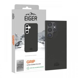 Eiger Husa Grip Case Samsung Galaxy S24 Ultra Black Eiger Husa Grip Case Samsung Galaxy S24 Ultra Black