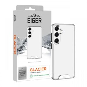Eiger Husa Glacier Case Samsung Galaxy S24 Clear Eiger Husa Glacier Case Samsung Galaxy S24 Clear
