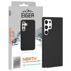 Eiger Husa North Case Samsung Galaxy S24 Ultra Black Eiger Husa North Case Samsung Galaxy S24 Ultra Black