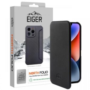 Eiger Husa North Folio Case iPhone 14 Plus Negru Eiger Husa North Folio Case iPhone 14 Plus Negru