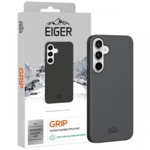 Eiger Husa Grip Samsung Galaxy A35 Black Eiger Husa Grip Samsung Galaxy A35 Black