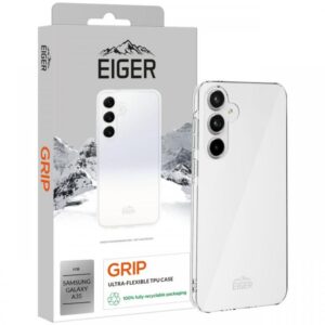Eiger Husa Grip Samsung Galaxy A35 Clear Eiger Husa Grip Samsung Galaxy A35 Clear