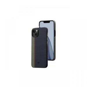 Husa iPhone 14 Plus Pitaka MagEZ 3 Aramida MagSafe Overture Husa iPhone 14 Plus Pitaka MagEZ 3 Aramida MagSafe Overture