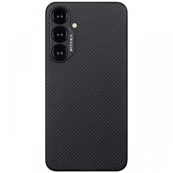 Pitaka Husa MagEZ 4 Aramida 600D Samsung Galaxy S24 Plus, MagSafe, Negru / Gri Pitaka Husa MagEZ 4 Aramida 600D Samsung Galaxy S24 Plus, MagSafe, Negru / Gri
