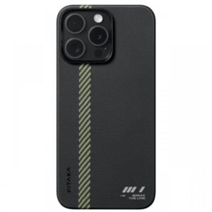 Pitaka Husa MagEZ 4 Aramida iPhone 15 Pro, MagSafe, Break The Line Pitaka Husa MagEZ 4 Aramida iPhone 15 Pro, MagSafe, Break The Line