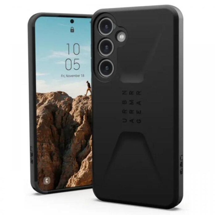 UAG Husa Civilian Series Samsung Galaxy S24 Plus Black UAG Husa Civilian Series Samsung Galaxy S24 Plus Black