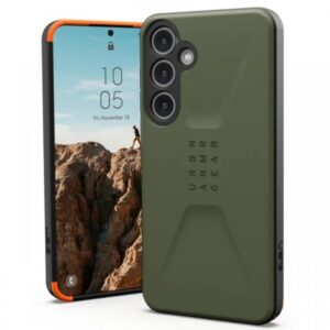UAG Husa Civilian Series Samsung Galaxy S24 Plus Olive Drab UAG Husa Civilian Series Samsung Galaxy S24 Plus Olive Drab