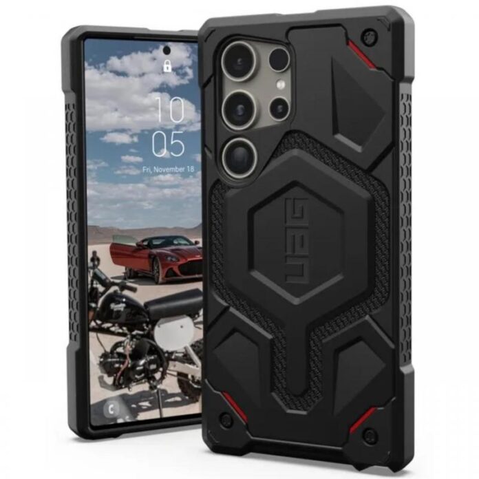 UAG Husa Monarch Series Samsung Galaxy S24 Ultra Kevlar Black UAG Husa Monarch Series Samsung Galaxy S24 Ultra Kevlar Black