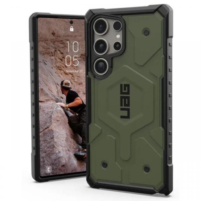 UAG Husa Pathfinder Magsafe Samsung Galaxy S24 Ultra Olive Drab UAG Husa Pathfinder Magsafe Samsung Galaxy S24 Ultra Olive Drab