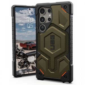 UAG Husa Monarch Series Samsung Galaxy S24 Ultra Kevlar Element Green UAG Husa Monarch Series Samsung Galaxy S24 Ultra Kevlar Element Green