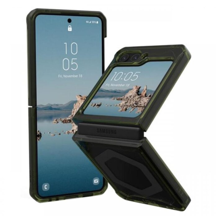 UAG Husa Plyo Pro Samsung Galaxy Z Flip5 Olive / Space Grey UAG Husa Plyo Pro Samsung Galaxy Z Flip5 Olive / Space Grey
