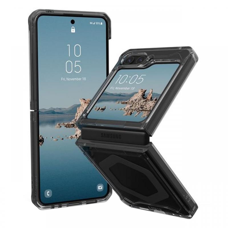 UAG Husa Plyo Pro Samsung Galaxy Z Flip5 Ash / Space Grey UAG Husa Plyo Pro Samsung Galaxy Z Flip5 Ash / Space Grey