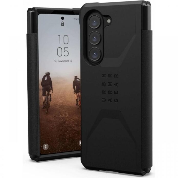 UAG Husa Civilian Samsung Galaxy Z Fold5 Black UAG Husa Civilian Samsung Galaxy Z Fold5 Black