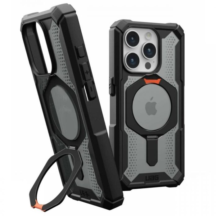 UAG Husa Plasma XTE iPhone 15 Pro Max Black / Orange UAG Husa Plasma XTE iPhone 15 Pro Max Black / Orange
