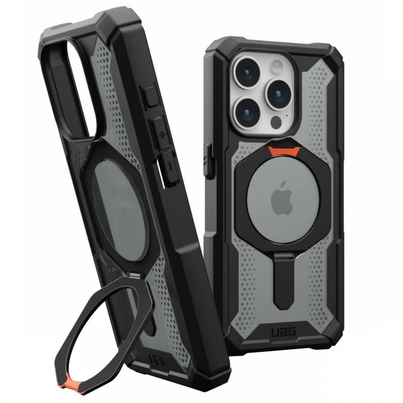 UAG Husa Plasma XTE iPhone 15 Pro Max Black / Orange UAG Husa Plasma XTE iPhone 15 Pro Max Black / Orange