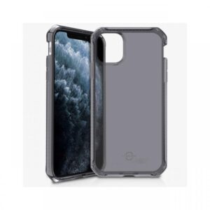 Husa iPhone 11 Pro Max IT Skins Spectrum Clear Black (antishock,antimicrobial) Husa iPhone 11 Pro Max IT Skins Spectrum Clear Black (antishock,antimicrobial)