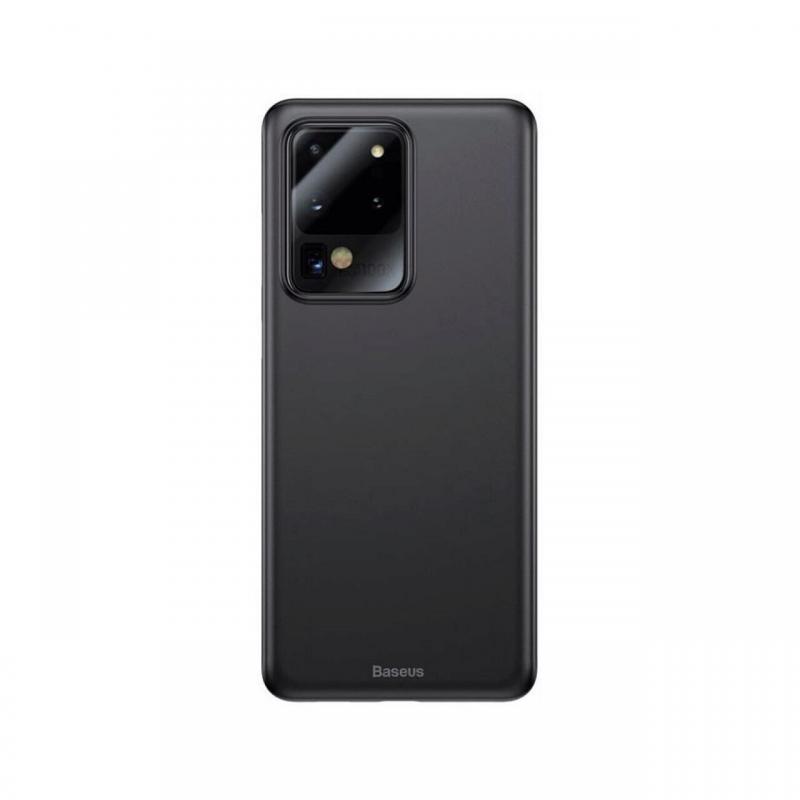 Husa Samsung Galaxy S20 Ultra Baseus Wing Black Husa Samsung Galaxy S20 Ultra Baseus Wing Black