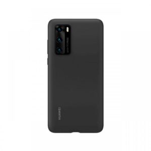 Husa Originala Huawei P40 Silicon Case Black Husa Originala Huawei P40 Silicon Case Black
