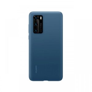Husa Originala Huawei P40 Silicon Case Ink Blue Husa Originala Huawei P40 Silicon Case Ink Blue