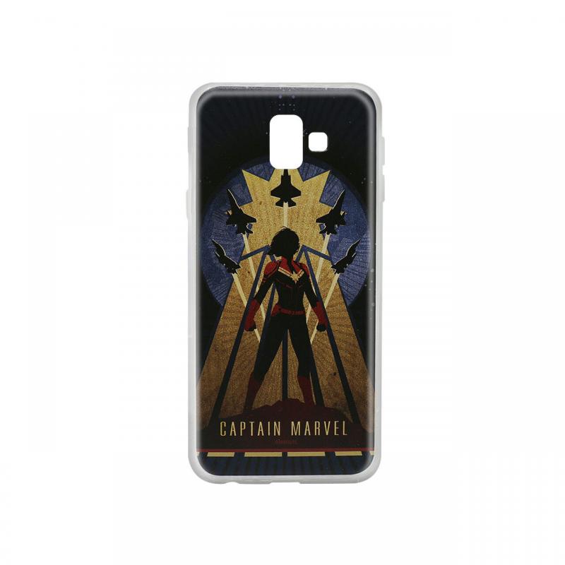 Husa Samsung Galaxy J6 Plus Marvel Silicon Captain Marvel 002 Navy Blue Husa Samsung Galaxy J6 Plus Marvel Silicon Captain Marvel 002 Navy Blue