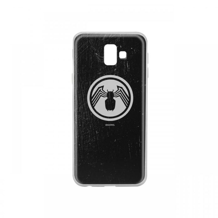 Husa Samsung Galaxy J6 Plus Marvel Silicon Venom 001 Black Husa Samsung Galaxy J6 Plus Marvel Silicon Venom 001 Black