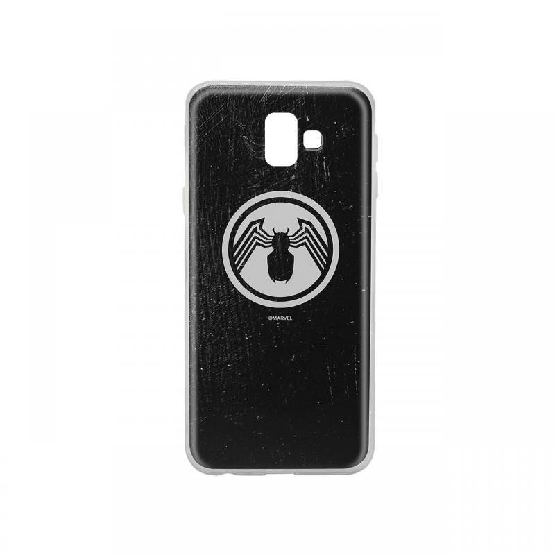 Husa Samsung Galaxy J6 Plus Marvel Silicon Venom 001 Black Husa Samsung Galaxy J6 Plus Marvel Silicon Venom 001 Black