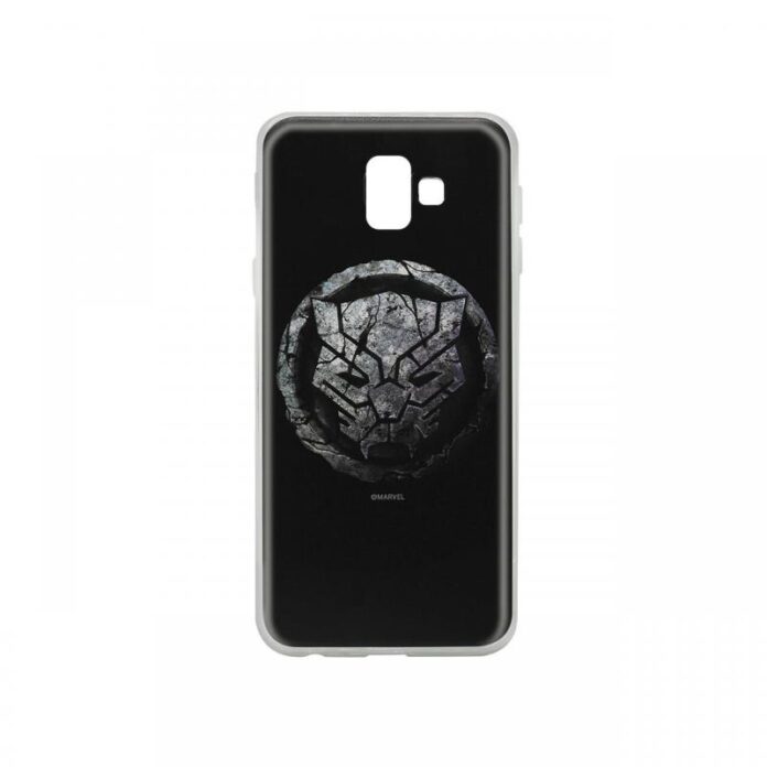 Husa Samsung Galaxy J6 Plus Marvel Silicon Black Panther 013 Black Husa Samsung Galaxy J6 Plus Marvel Silicon Black Panther 013 Black