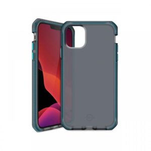 Husa iPhone 12 Mini IT Skins Supreme Frost Centurion Blue & Black Husa iPhone 12 Mini IT Skins Supreme Frost Centurion Blue & Black