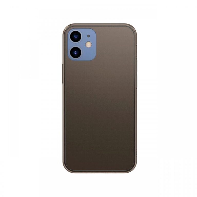 Husa iPhone 12 Mini Baseus Frosted Glass Protective White