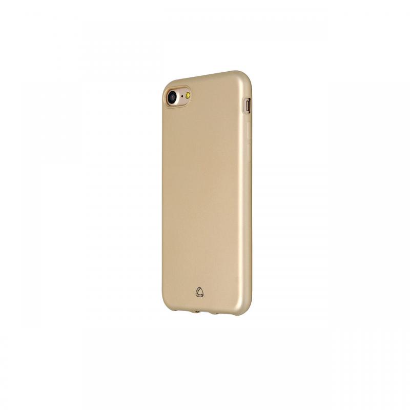 Husa iPhone 7/8/SE2020/SE2022 Occa Silicon Lanker I Gold Husa iPhone 7/8/SE2020/SE2022 Occa Silicon Lanker I Gold
