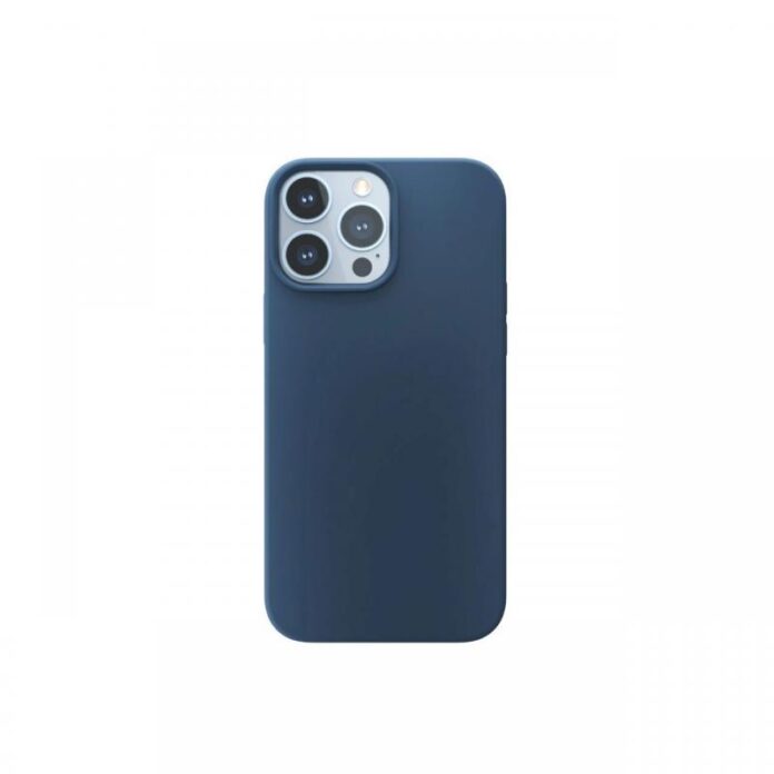 Husa iPhone 13 Pro Max Next One Silicon, MagSafe, Royal Blue Husa iPhone 13 Pro Max Next One Silicon, MagSafe, Royal Blue
