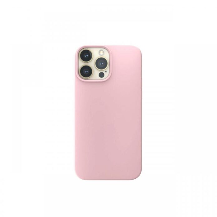 Husa iPhone 13 Pro Max Next One Silicon, MagSafe, Ballet Pink Husa iPhone 13 Pro Max Next One Silicon, MagSafe, Ballet Pink