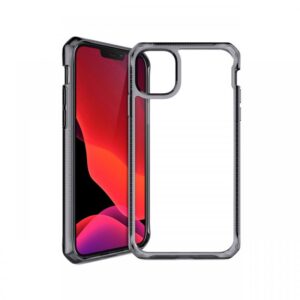 Husa iPhone 12 Pro Max IT Skins Hybrid Clear Light Purple & Transparent Husa iPhone 12 Pro Max IT Skins Hybrid Clear Light Purple & Transparent