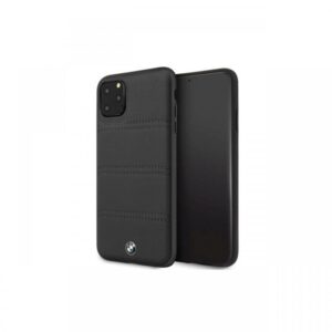 Husa iPhone 11 Pro Max BMW Signature Horizontal Lines Negru Husa iPhone 11 Pro Max BMW Signature Horizontal Lines Negru