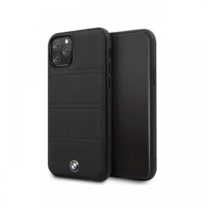 Husa iPhone 11 Pro BMW Signature Horizontal Lines Negru Husa iPhone 11 Pro BMW Signature Horizontal Lines Negru